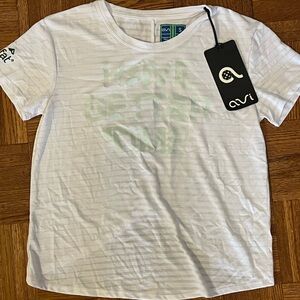 Avi Orca Short Sleeve Athletic / Pickleball Shirt with Corporate Branding - NWT